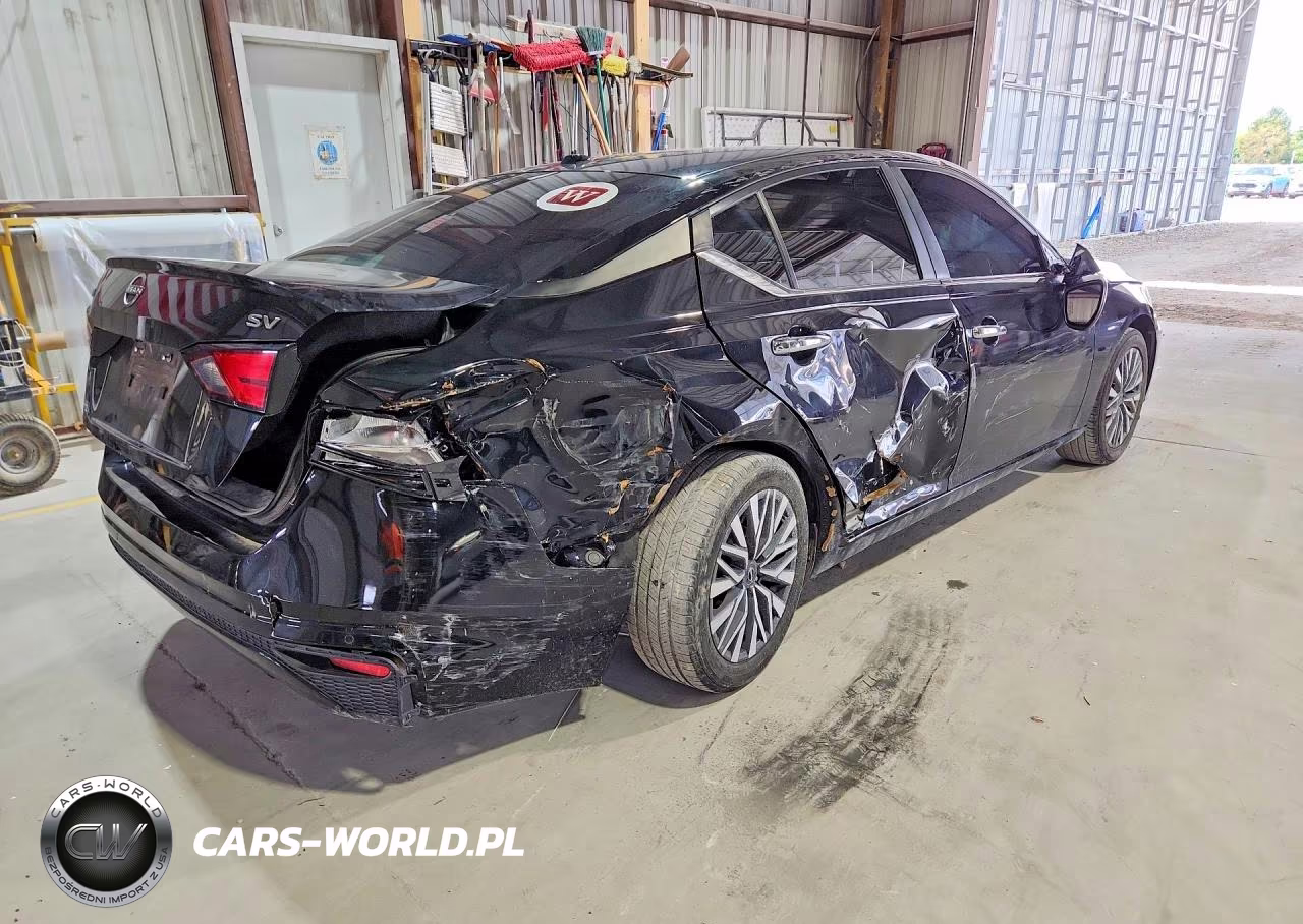 2024 Nissan Altima Sv VIN:1N4BL4DV7RN348302 - 3