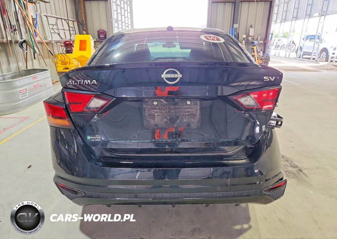 2024 Nissan Altima Sv VIN:1N4BL4DV7RN348302 - 6