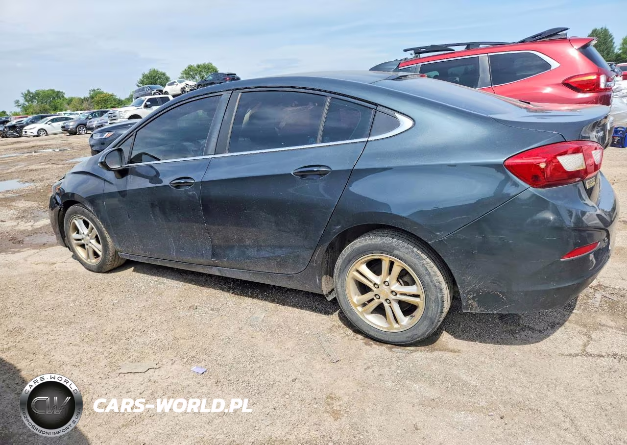 2017 Chevrolet Cruze Lt VIN:1G1BE5SM6H7149886 - 2
