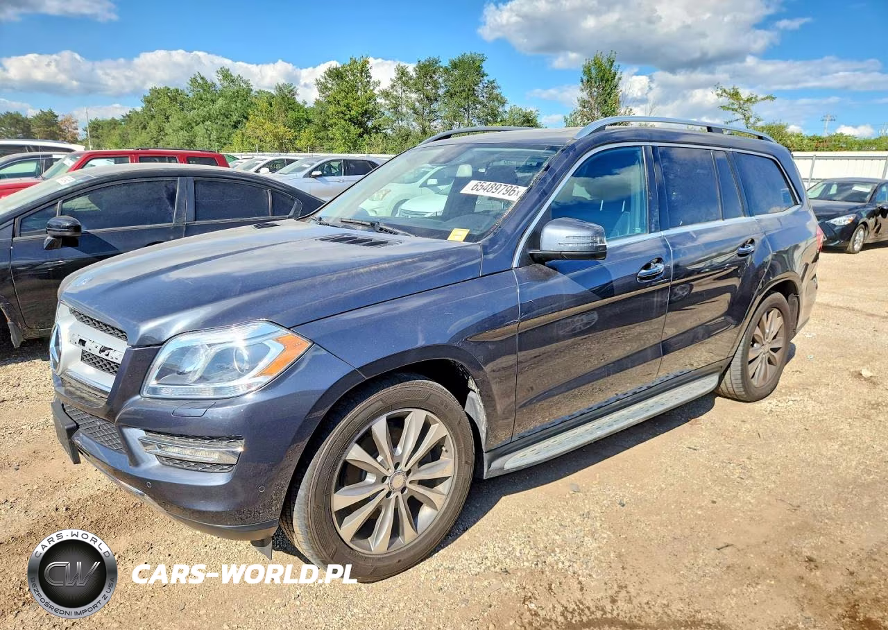 2015 Mercedes-Benz Gl 450 4Matic – zdjęcie 1 z 12