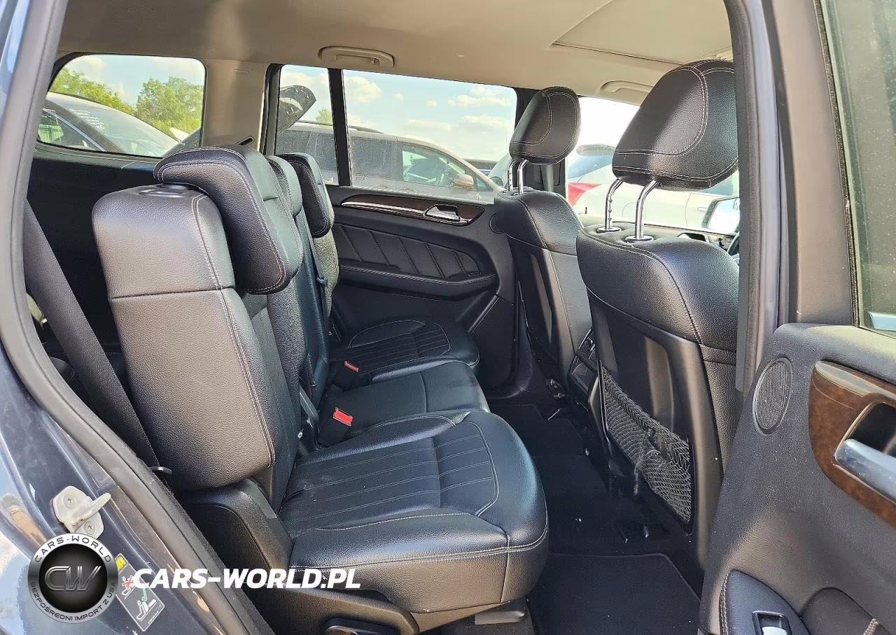 2015 Mercedes-Benz Gl 450 4Matic VIN:4JGDF6EE4FA491226 - 10