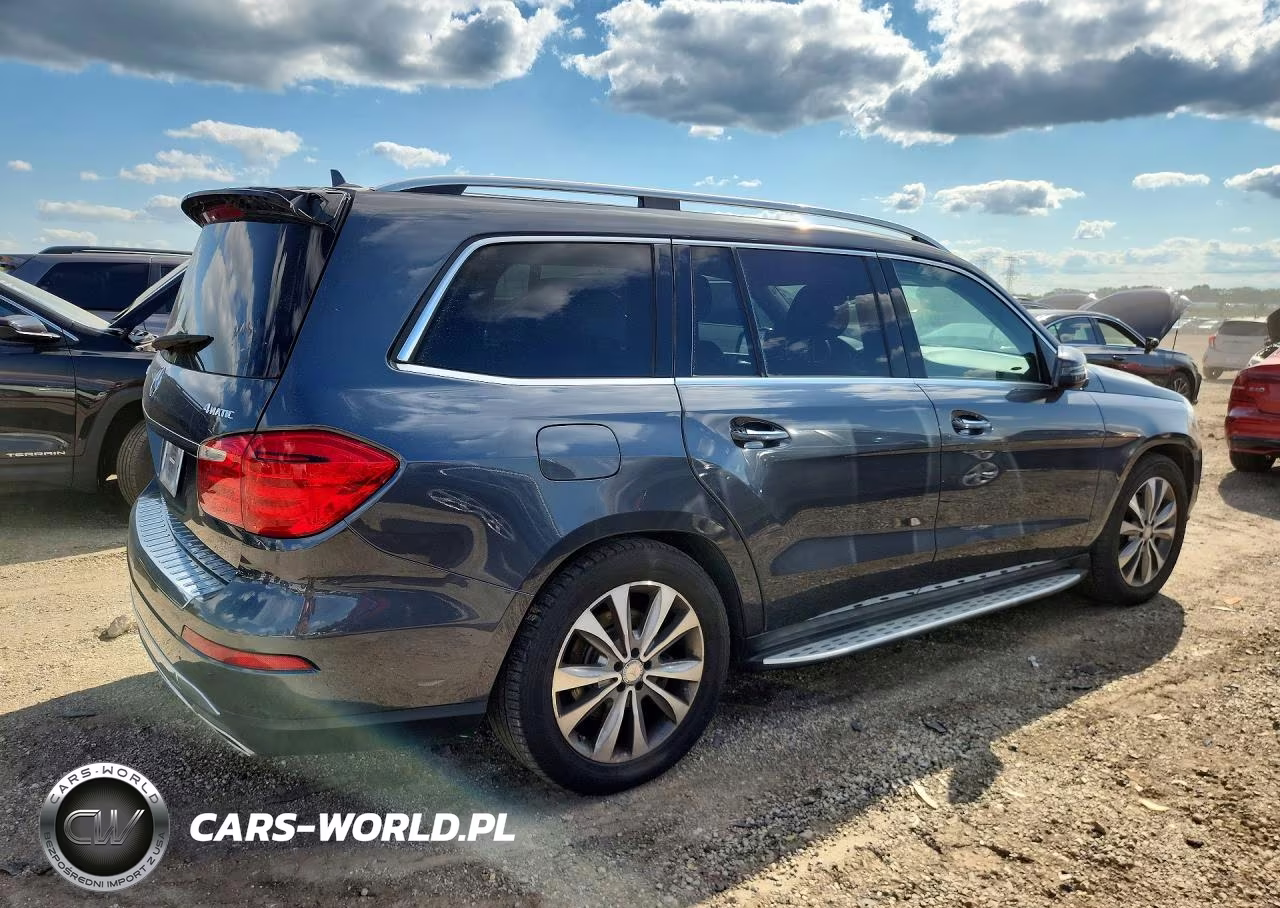 2015 Mercedes-Benz Gl 450 4Matic VIN:4JGDF6EE4FA491226 - 3