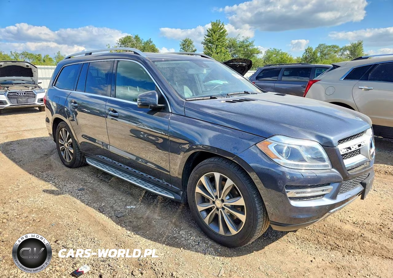 2015 Mercedes-Benz Gl 450 4Matic VIN:4JGDF6EE4FA491226 - 4