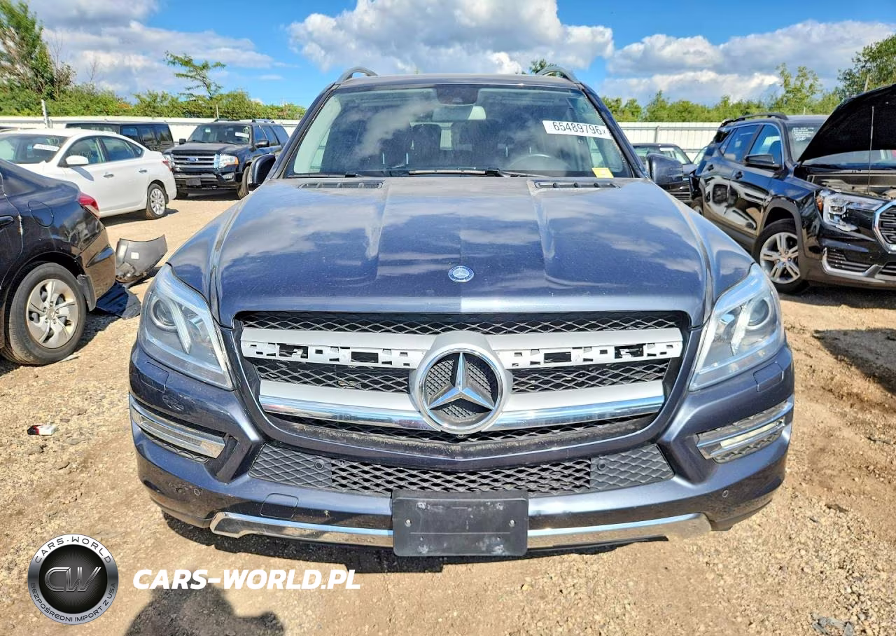 2015 Mercedes-Benz Gl 450 4Matic VIN:4JGDF6EE4FA491226 - 5