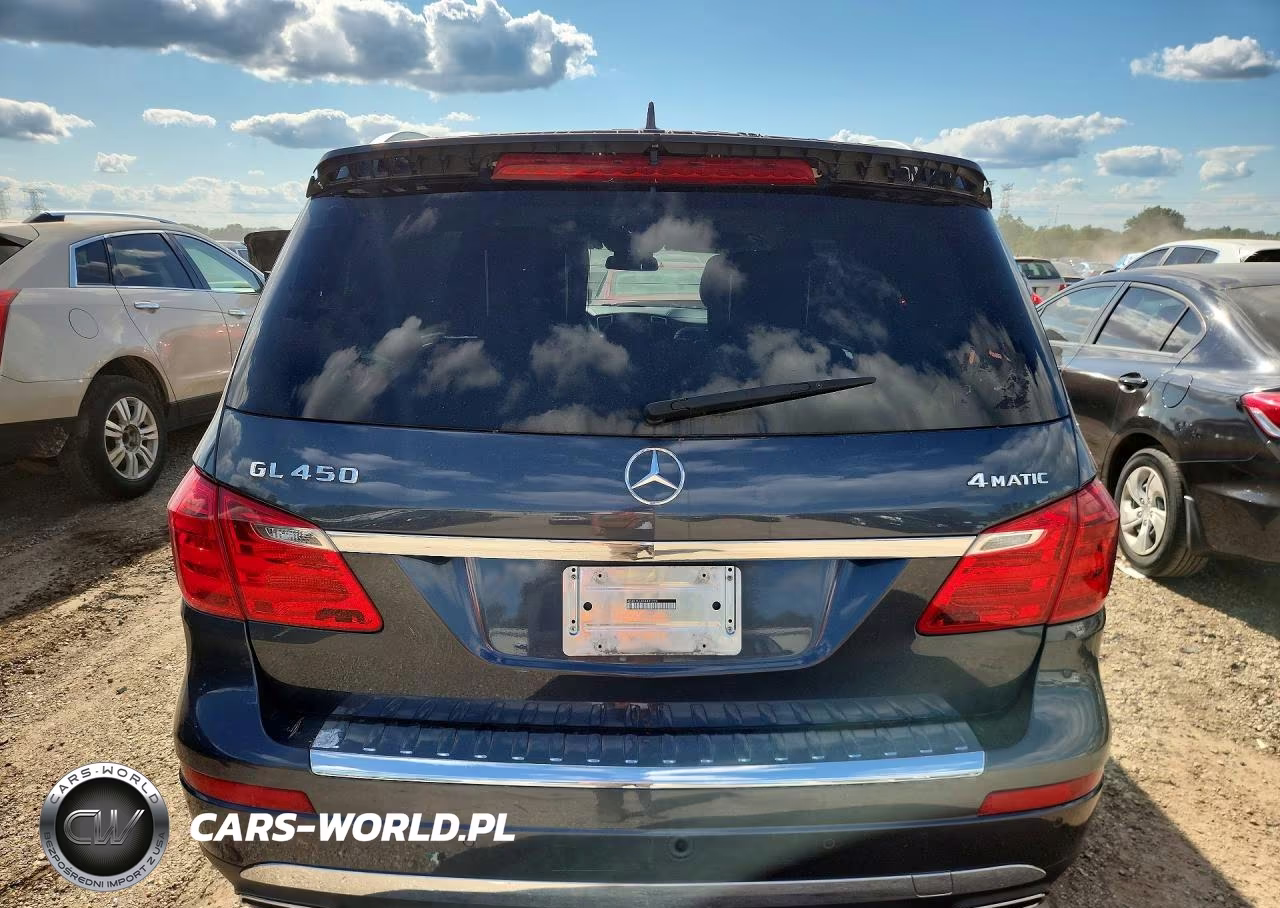 2015 Mercedes-Benz Gl 450 4Matic VIN:4JGDF6EE4FA491226 - 6