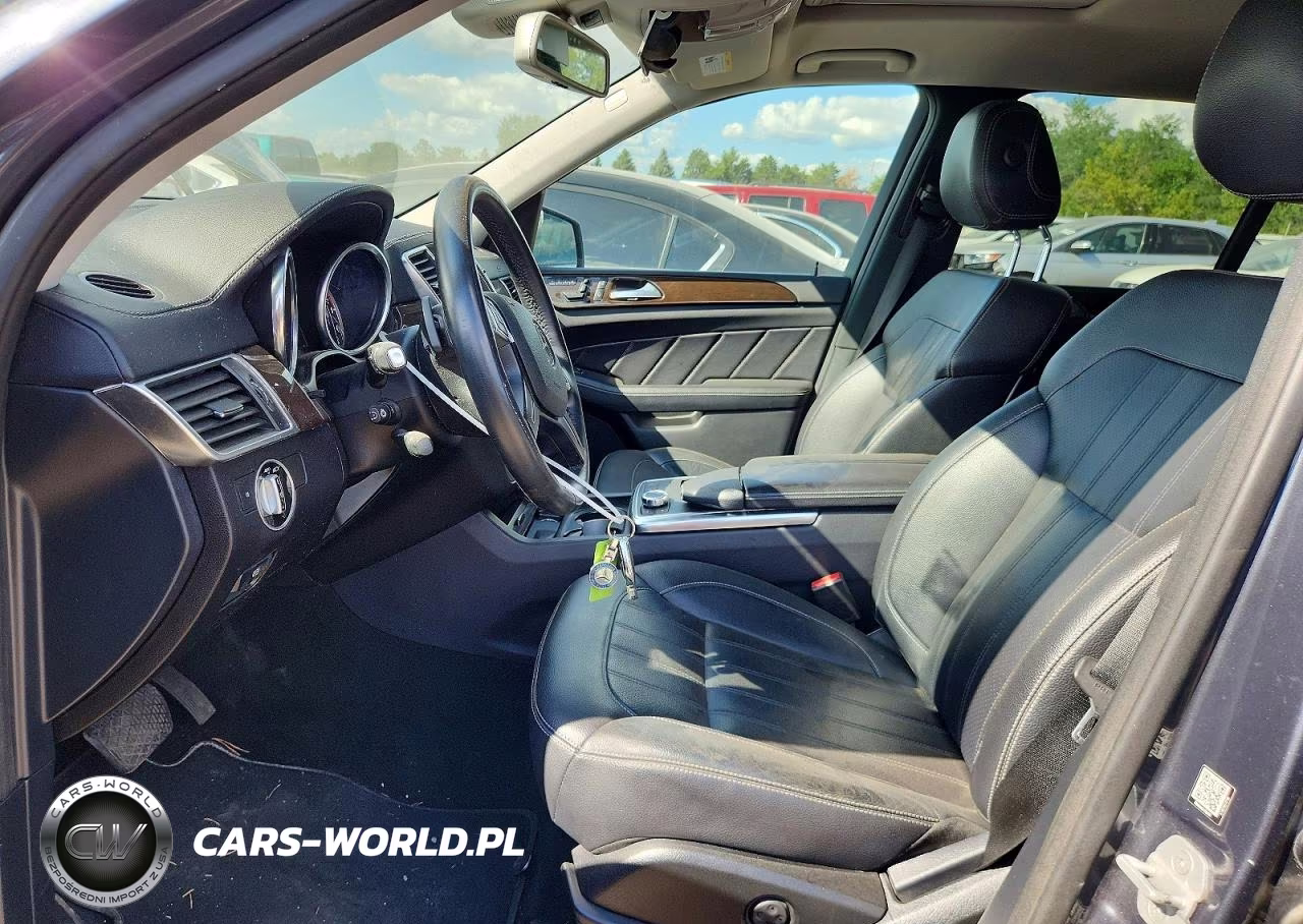2015 Mercedes-Benz Gl 450 4Matic VIN:4JGDF6EE4FA491226 - 7