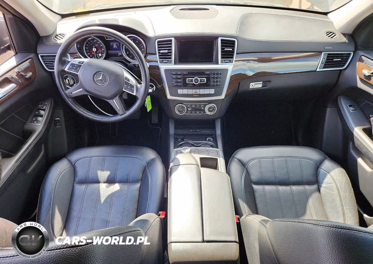 2015 Mercedes-Benz Gl 450 4Matic VIN:4JGDF6EE4FA491226 - 8