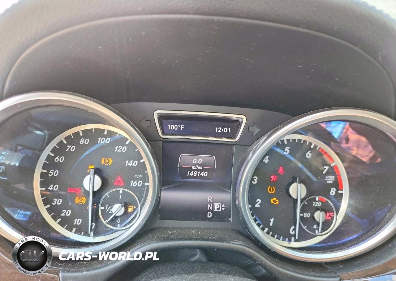 2015 Mercedes-Benz Gl 450 4Matic VIN:4JGDF6EE4FA491226 - 9