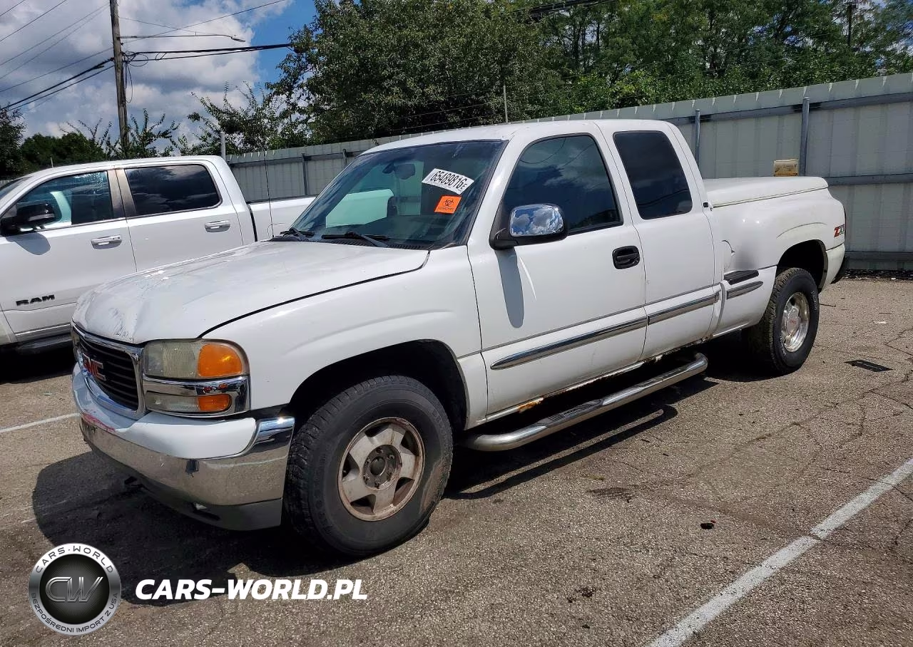 2000 GMC New Sierra K1500
