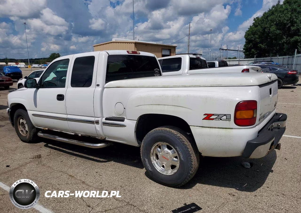 2000 GMC New Sierra K1500 VIN:2GTEK19T6Y1387334 - 2