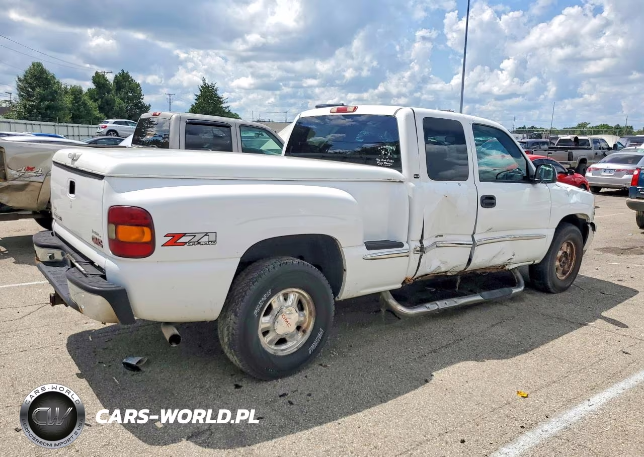2000 GMC New Sierra K1500 VIN:2GTEK19T6Y1387334 - 3