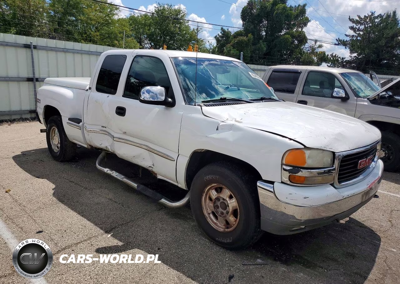 2000 GMC New Sierra K1500 VIN:2GTEK19T6Y1387334 - 4