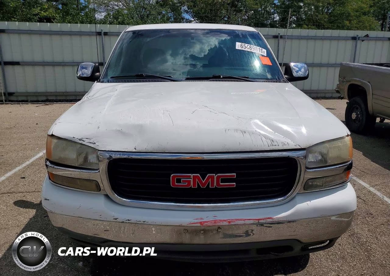 2000 GMC New Sierra K1500 VIN:2GTEK19T6Y1387334 - 5
