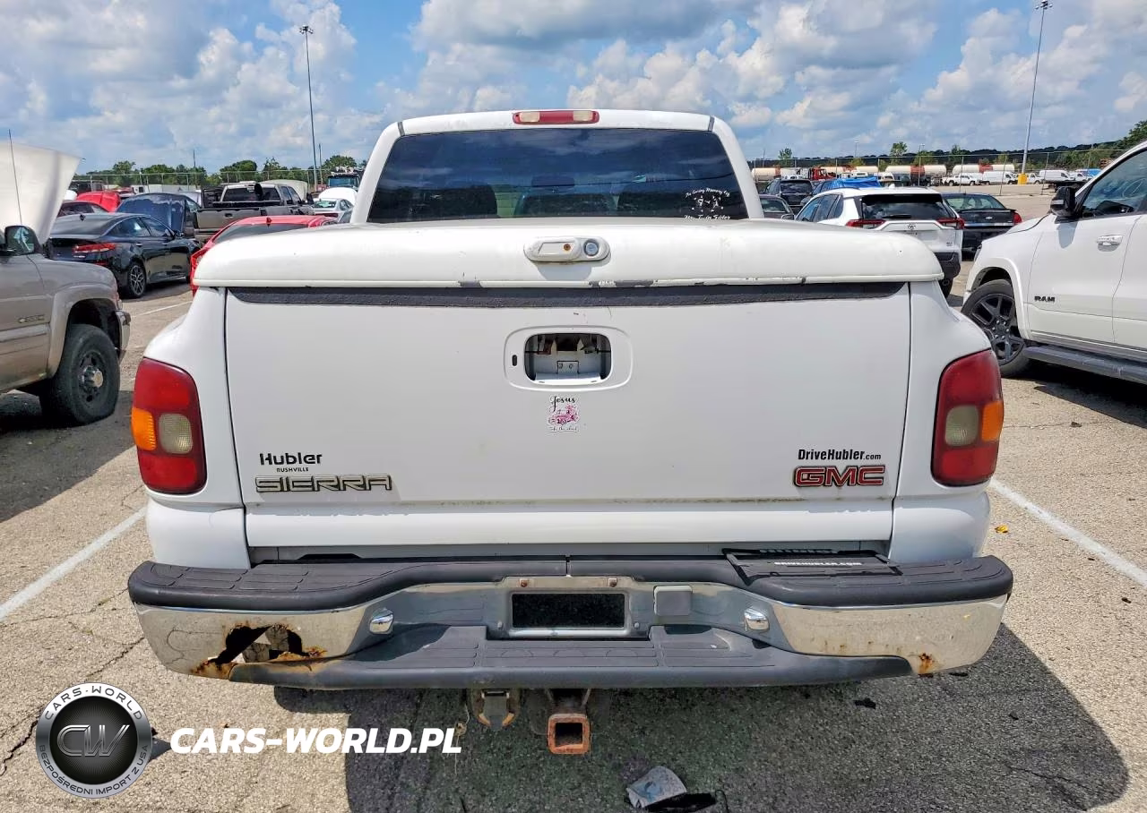 2000 GMC New Sierra K1500 VIN:2GTEK19T6Y1387334 - 6