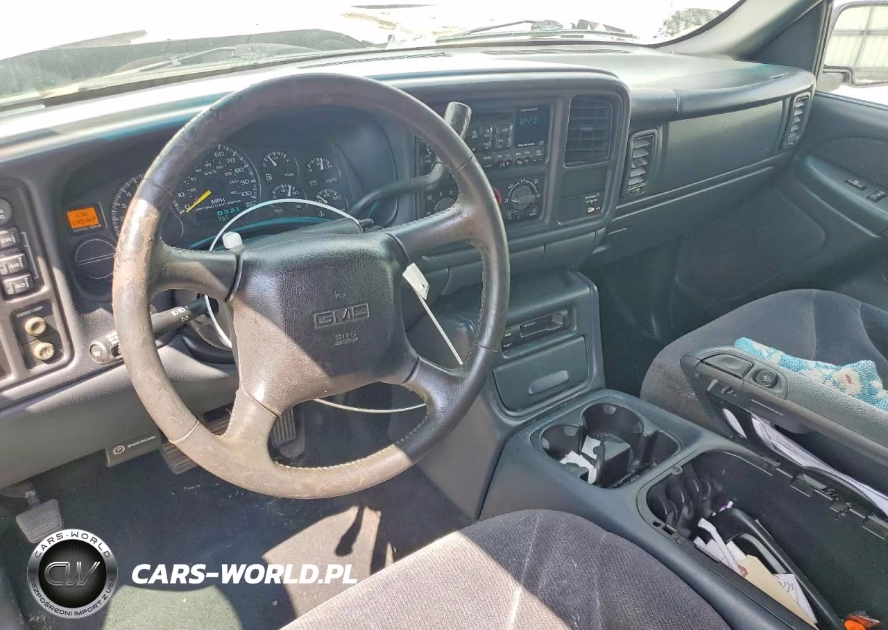 2000 GMC New Sierra K1500 VIN:2GTEK19T6Y1387334 - 8