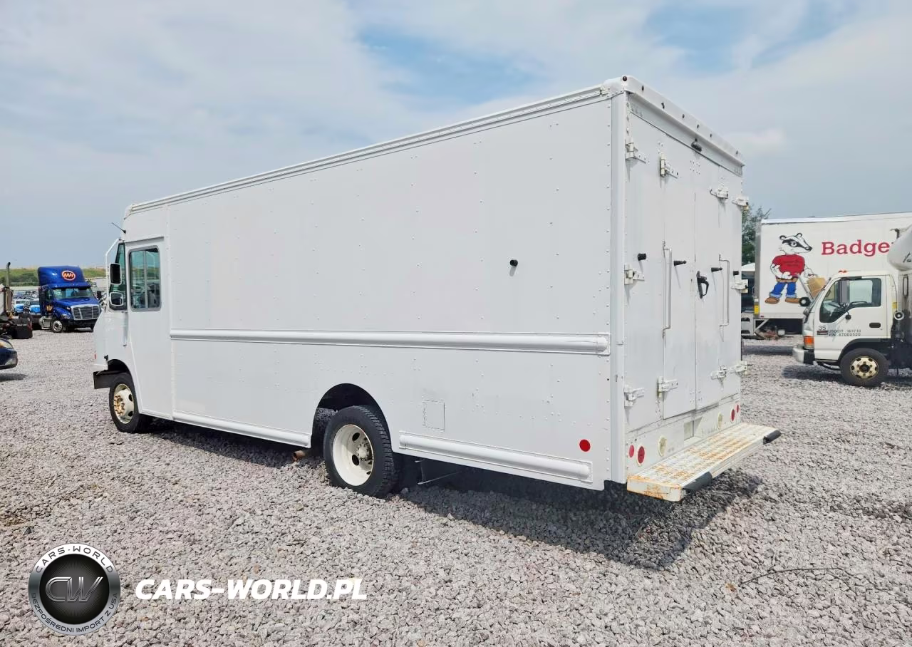2015 Ford F59 Delivery Truck VIN:1F65F5KY6F0A00097 - 2