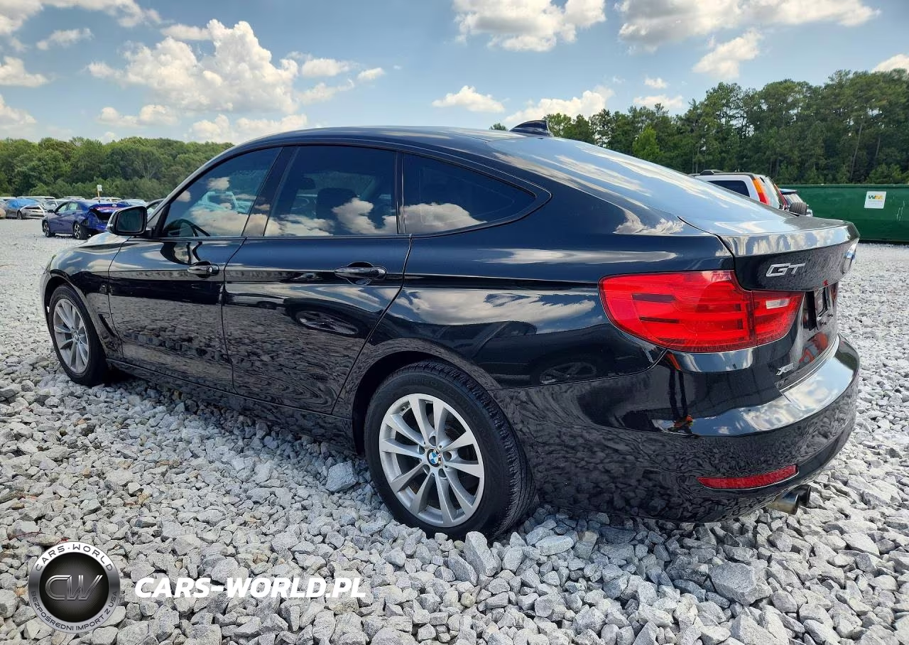 2015 BMW 328 Xigt Sulev VIN:WBA8Z5C53FD672162 - 2