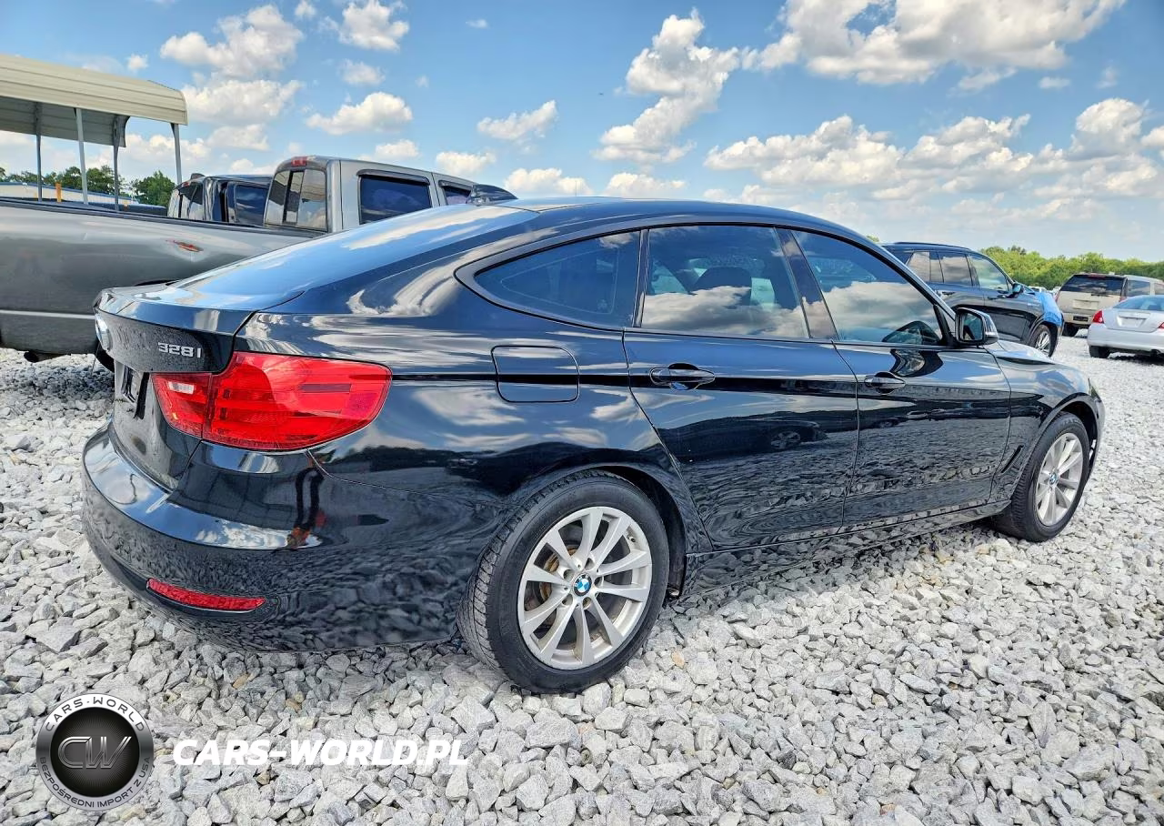 2015 BMW 328 Xigt Sulev VIN:WBA8Z5C53FD672162 - 3