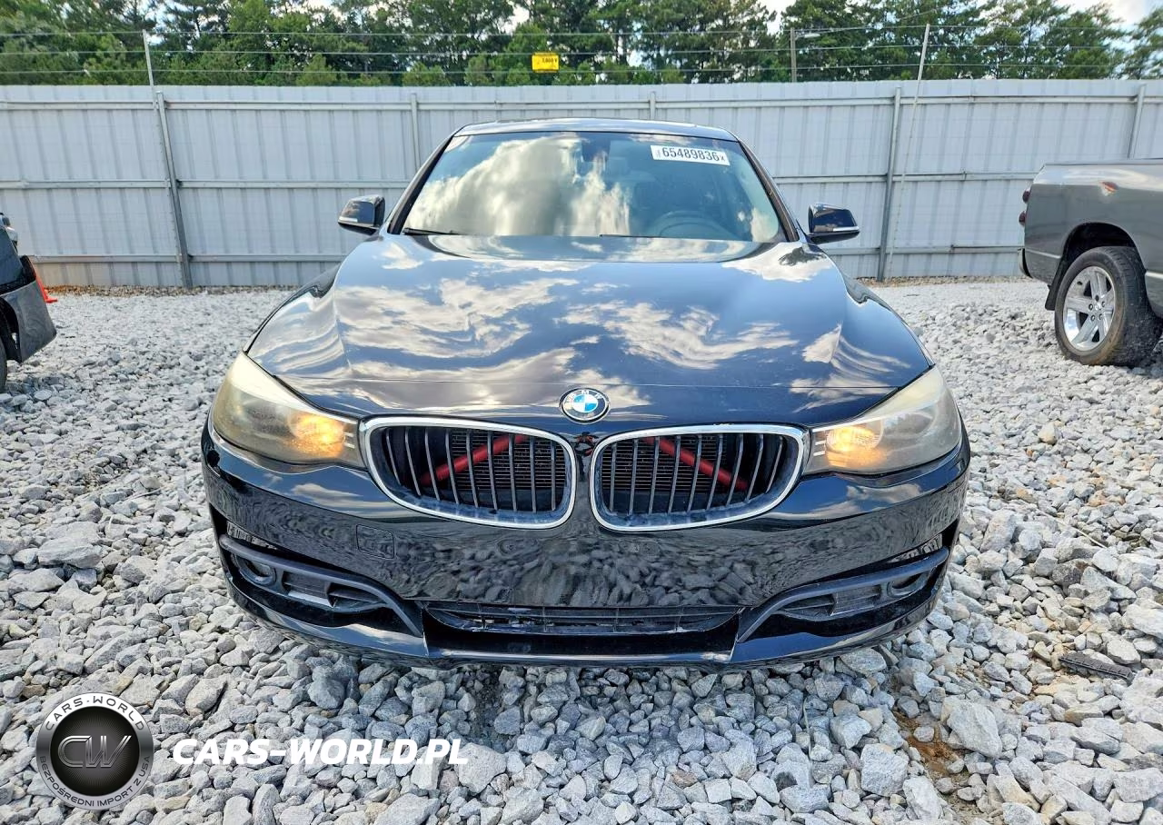 2015 BMW 328 Xigt Sulev VIN:WBA8Z5C53FD672162 - 5