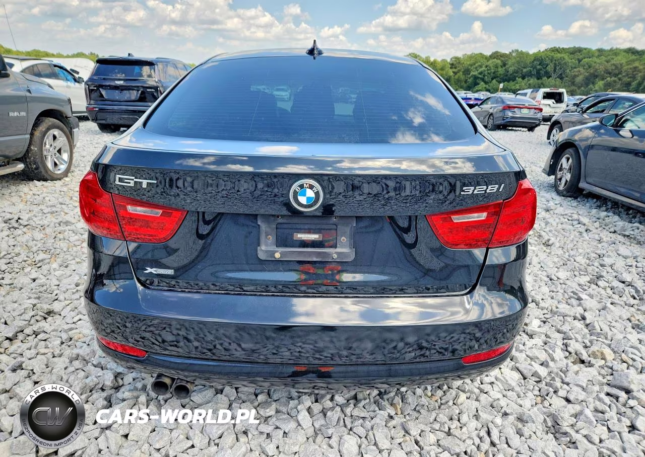 2015 BMW 328 Xigt Sulev VIN:WBA8Z5C53FD672162 - 6