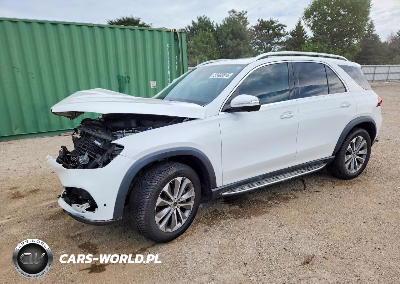 2021 Mercedes-Benz Gle 350 4Matic VIN:4JGFB4KB1MA307165 - 1