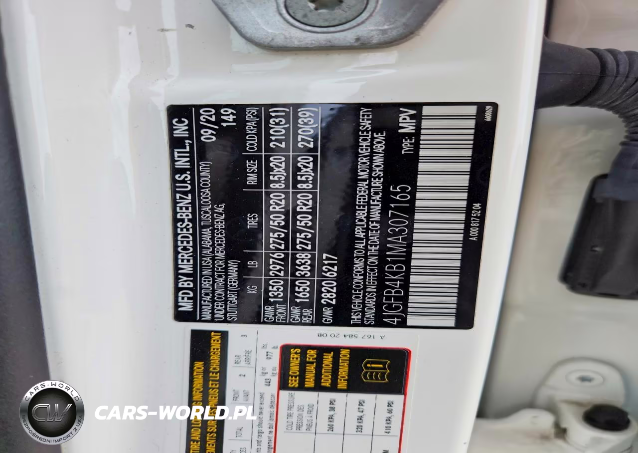 2021 Mercedes-Benz Gle 350 4Matic VIN:4JGFB4KB1MA307165 - 13