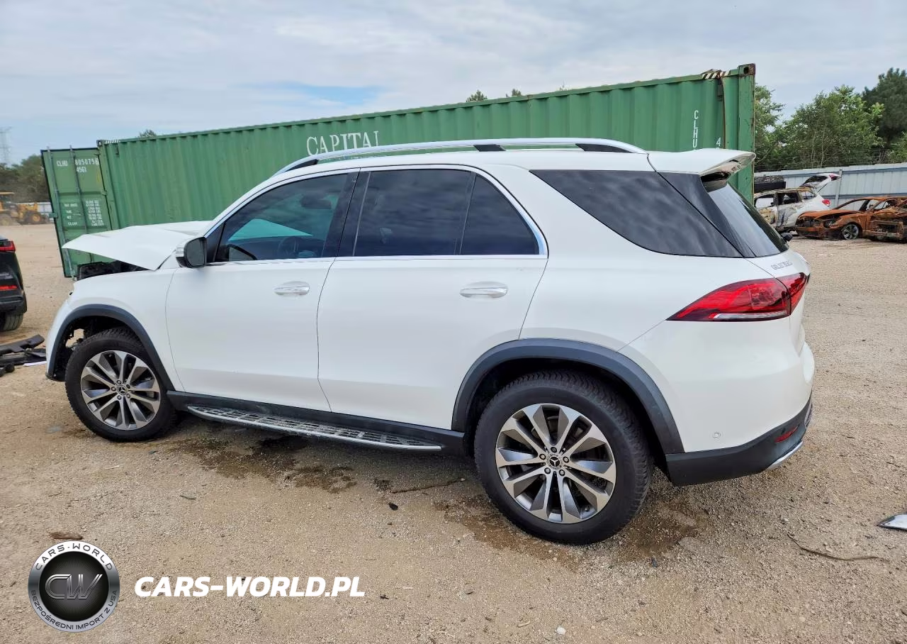 2021 Mercedes-Benz Gle 350 4Matic VIN:4JGFB4KB1MA307165 - 2
