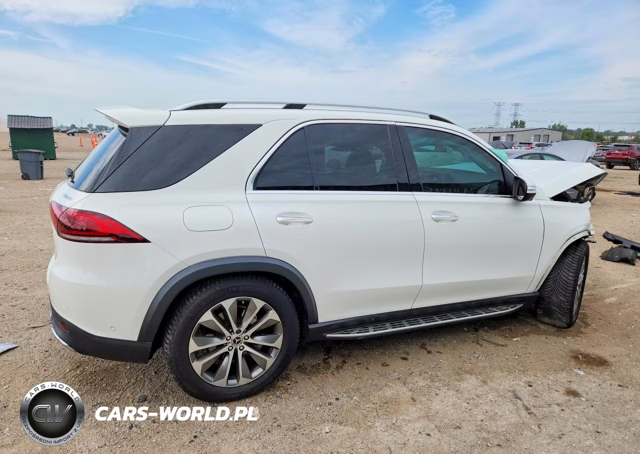 2021 Mercedes-Benz Gle 350 4Matic VIN:4JGFB4KB1MA307165 - 3