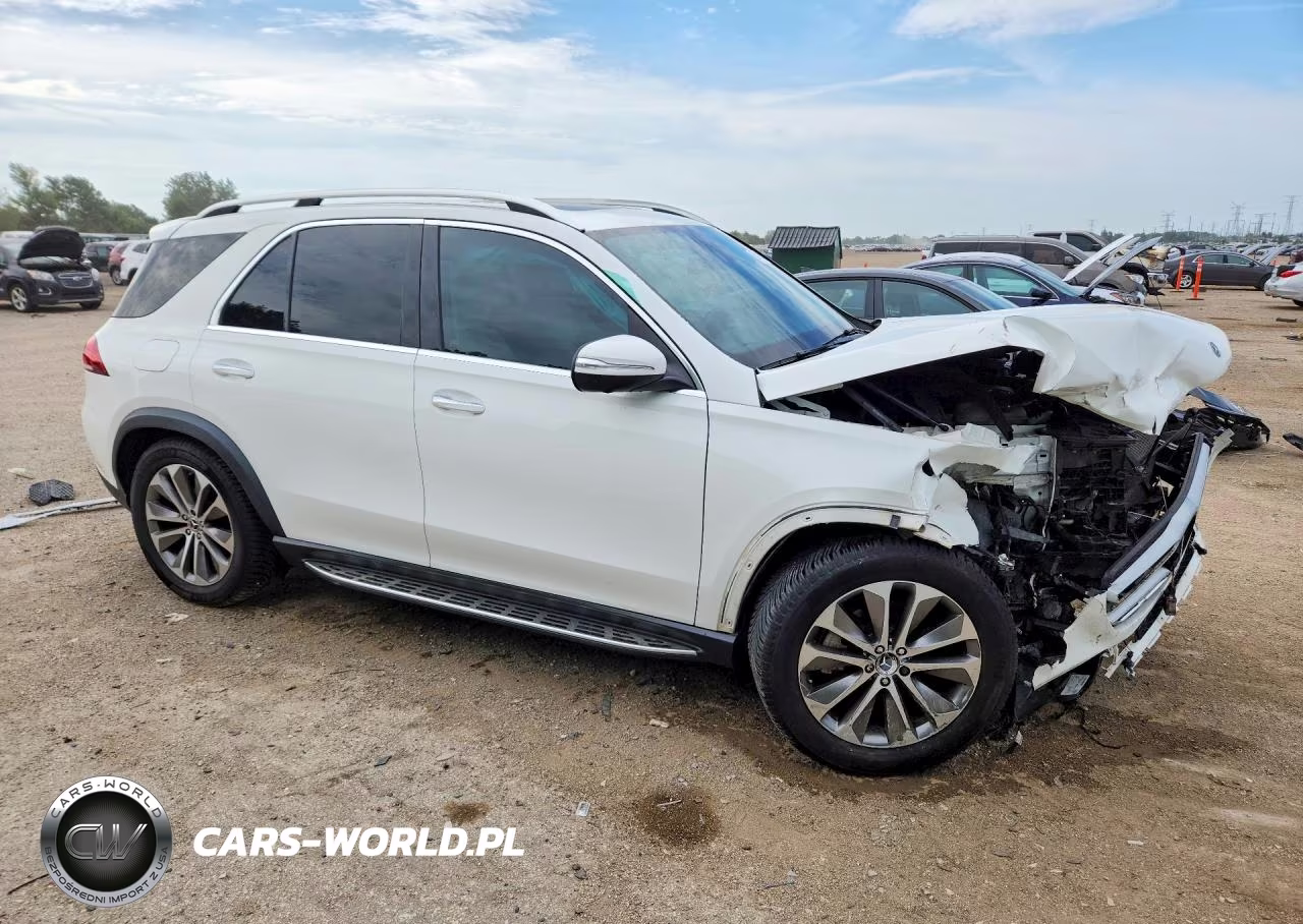 2021 Mercedes-Benz Gle 350 4Matic VIN:4JGFB4KB1MA307165 - 4