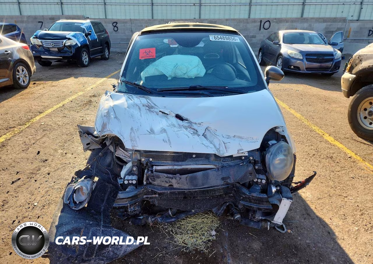 2015 Fiat 500 Abarth VIN:3C3CFFJH4FT608011 - 5