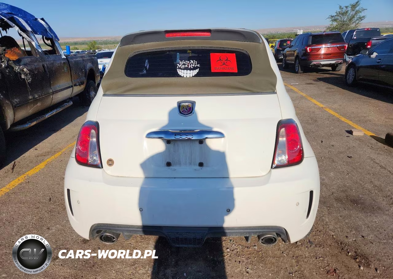 2015 Fiat 500 Abarth VIN:3C3CFFJH4FT608011 - 6