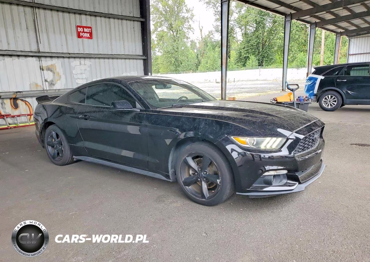 2015 Ford Mustang Base VIN:1FA6P8AM9F5334230 - 4