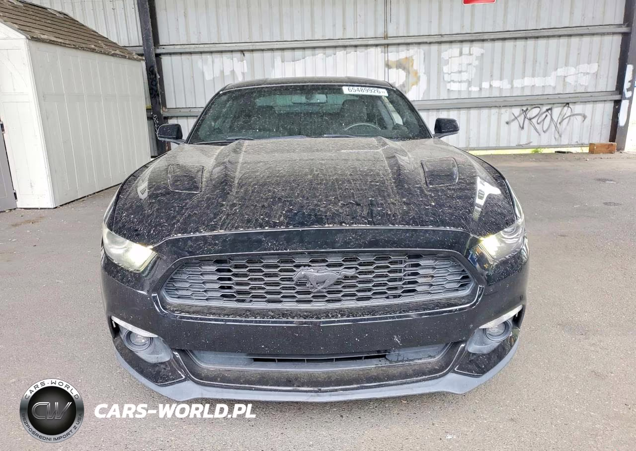 2015 Ford Mustang Base VIN:1FA6P8AM9F5334230 - 5