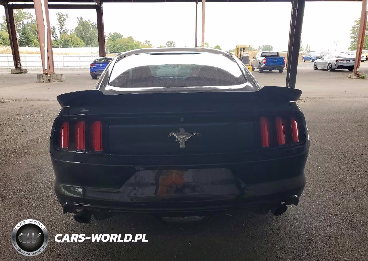 2015 Ford Mustang Base VIN:1FA6P8AM9F5334230 - 6