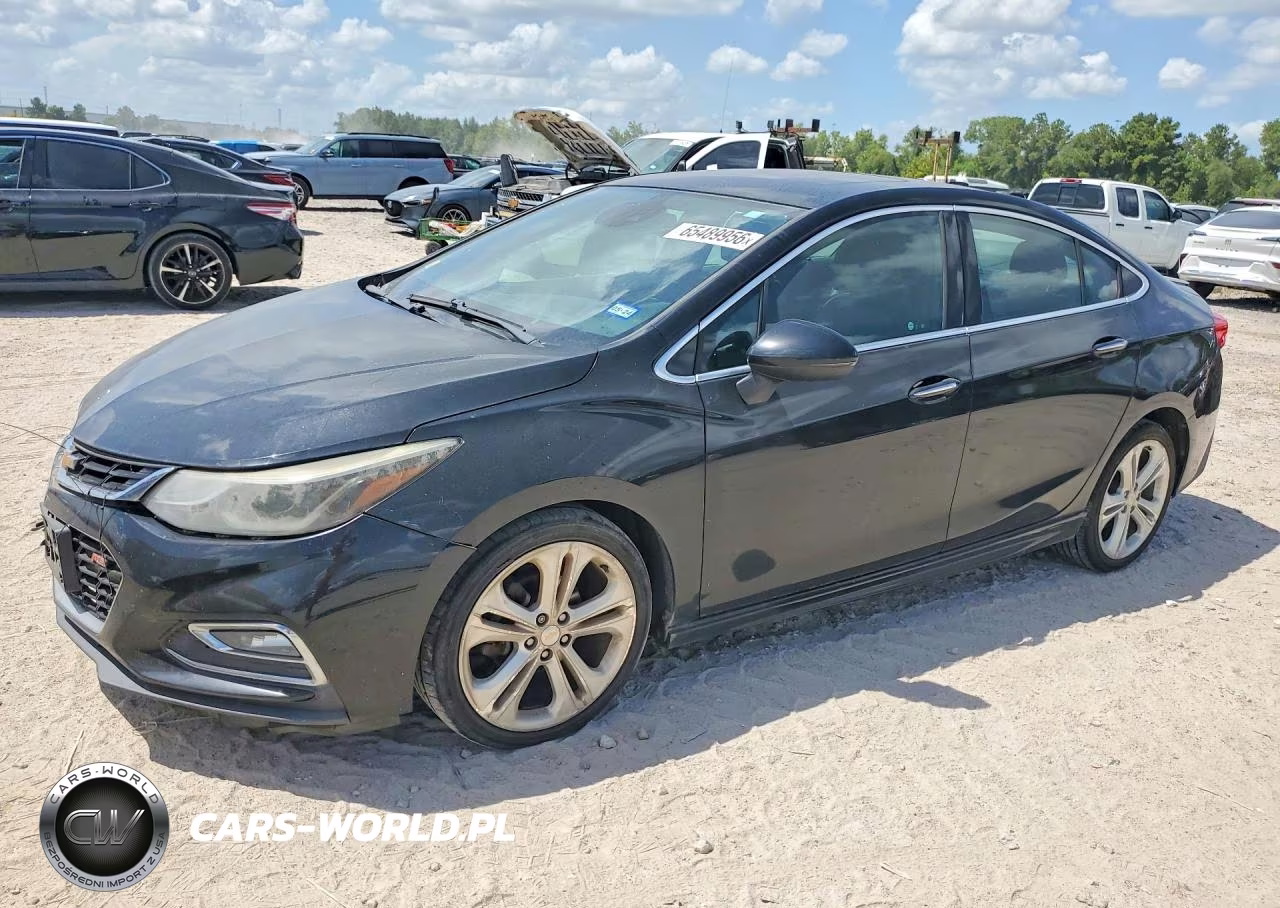 2016 Chevrolet Cruze Premier
