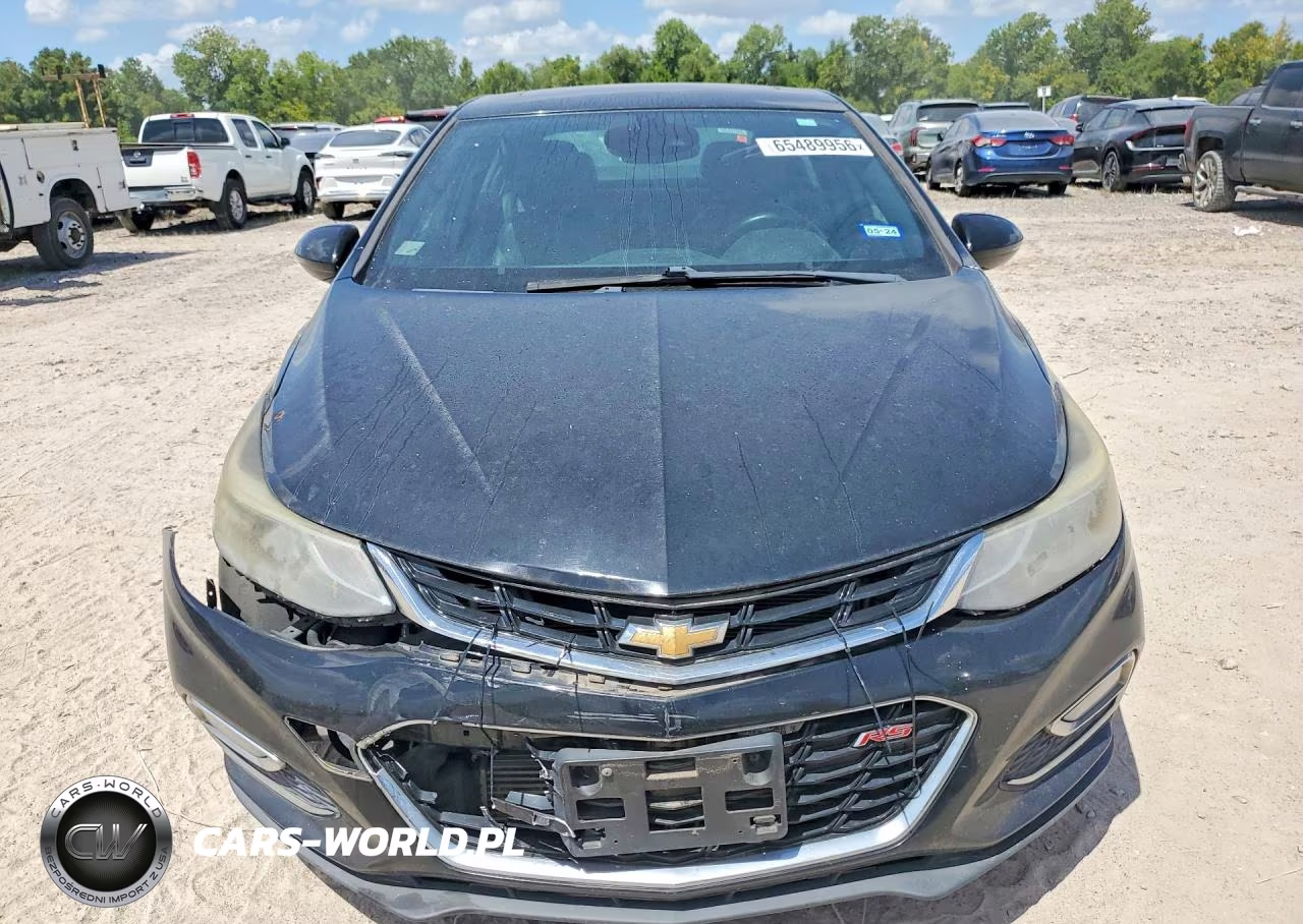 2016 Chevrolet Cruze Premier VIN:1G1BG5SM8G7262988 - 5