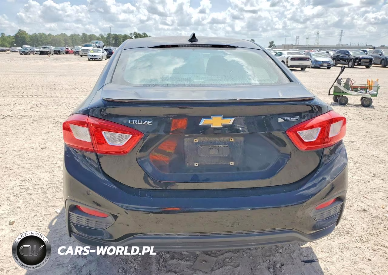 2016 Chevrolet Cruze Premier VIN:1G1BG5SM8G7262988 - 6