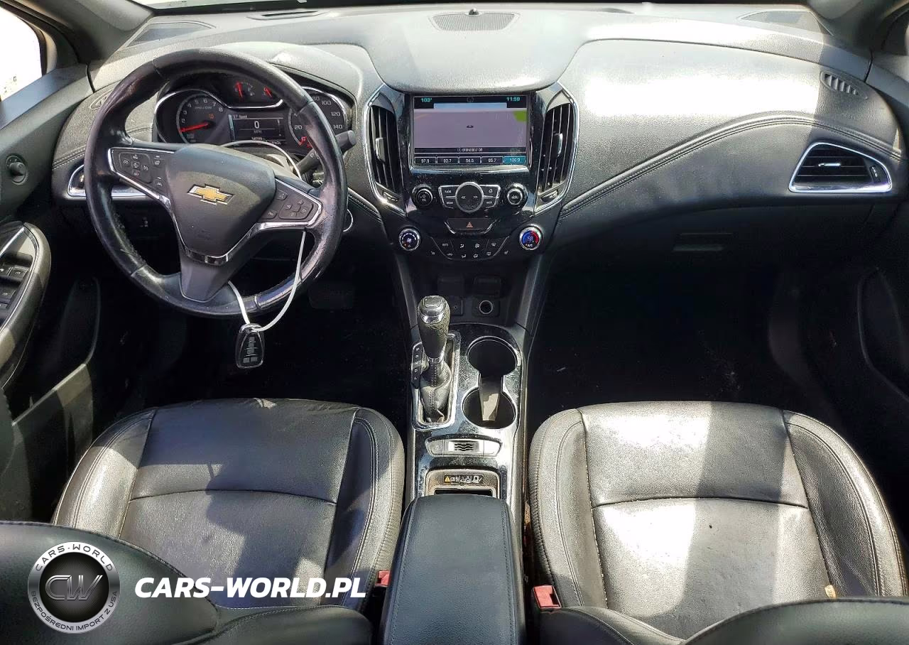 2016 Chevrolet Cruze Premier VIN:1G1BG5SM8G7262988 - 8
