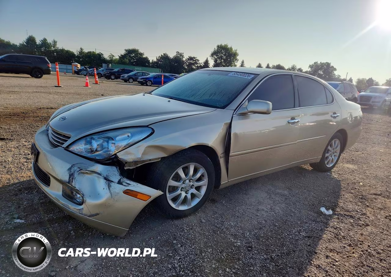 2002 Lexus Es 300