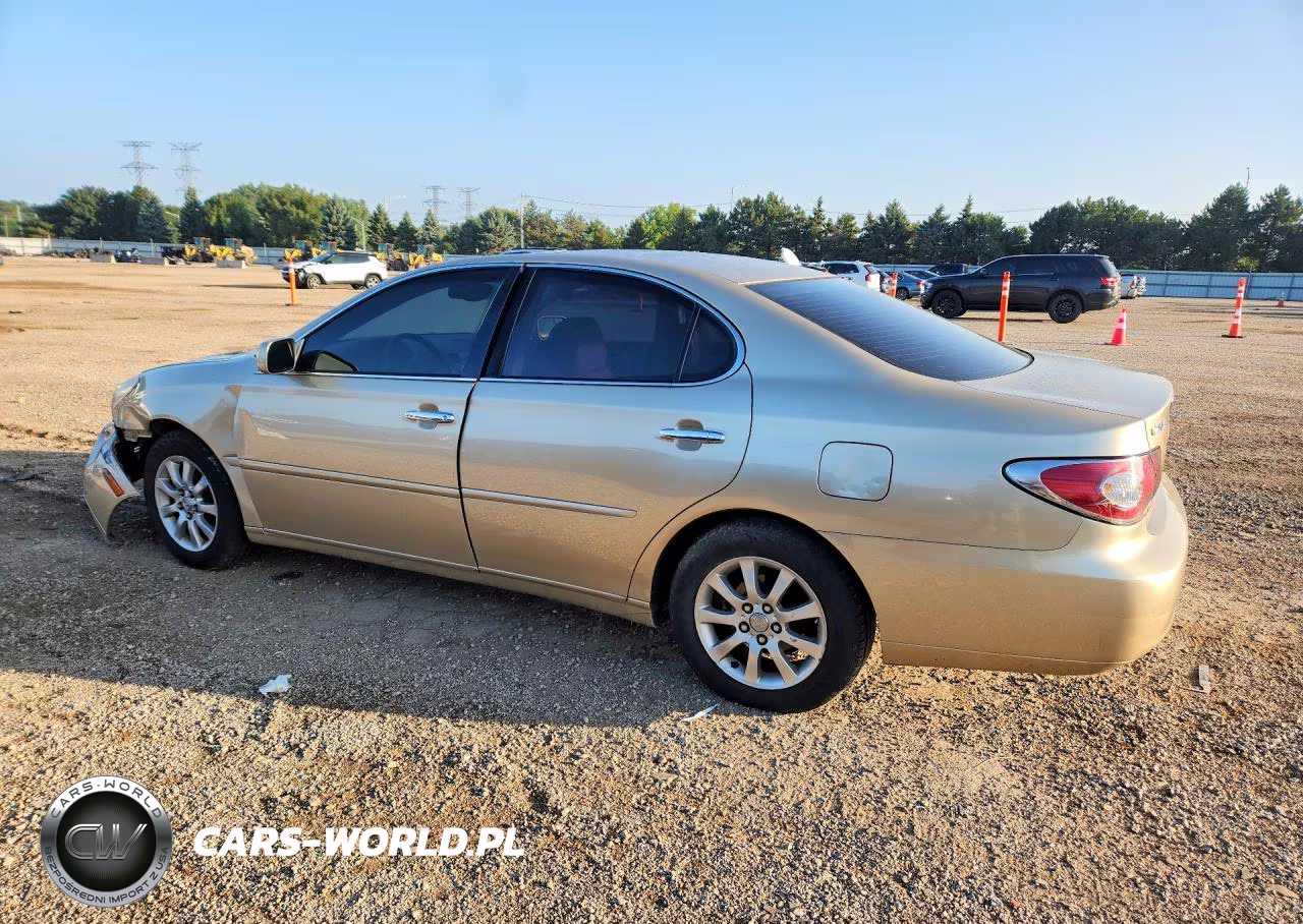 2002 Lexus Es 300 VIN:JTHBF30G220048431 - 2