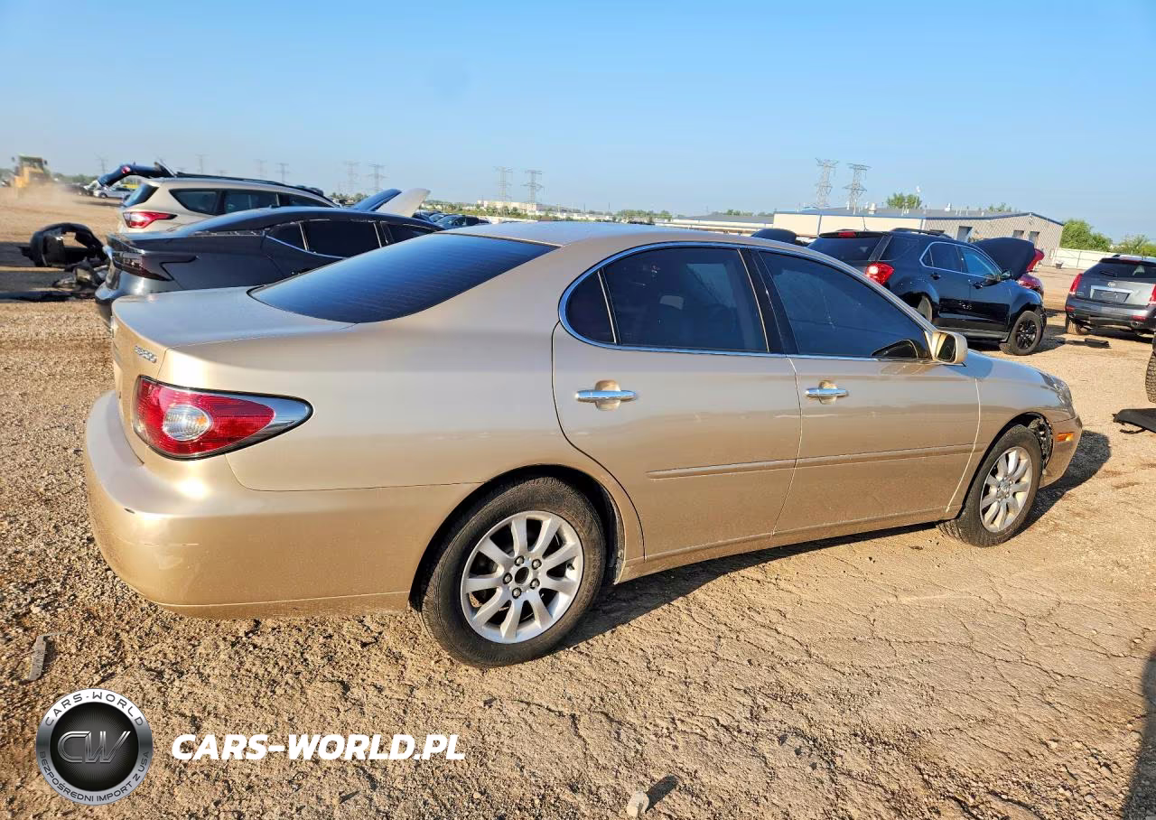 2002 Lexus Es 300 VIN:JTHBF30G220048431 - 3
