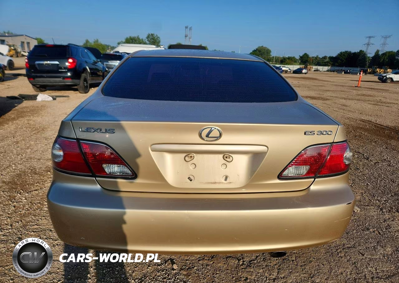 2002 Lexus Es 300 VIN:JTHBF30G220048431 - 6
