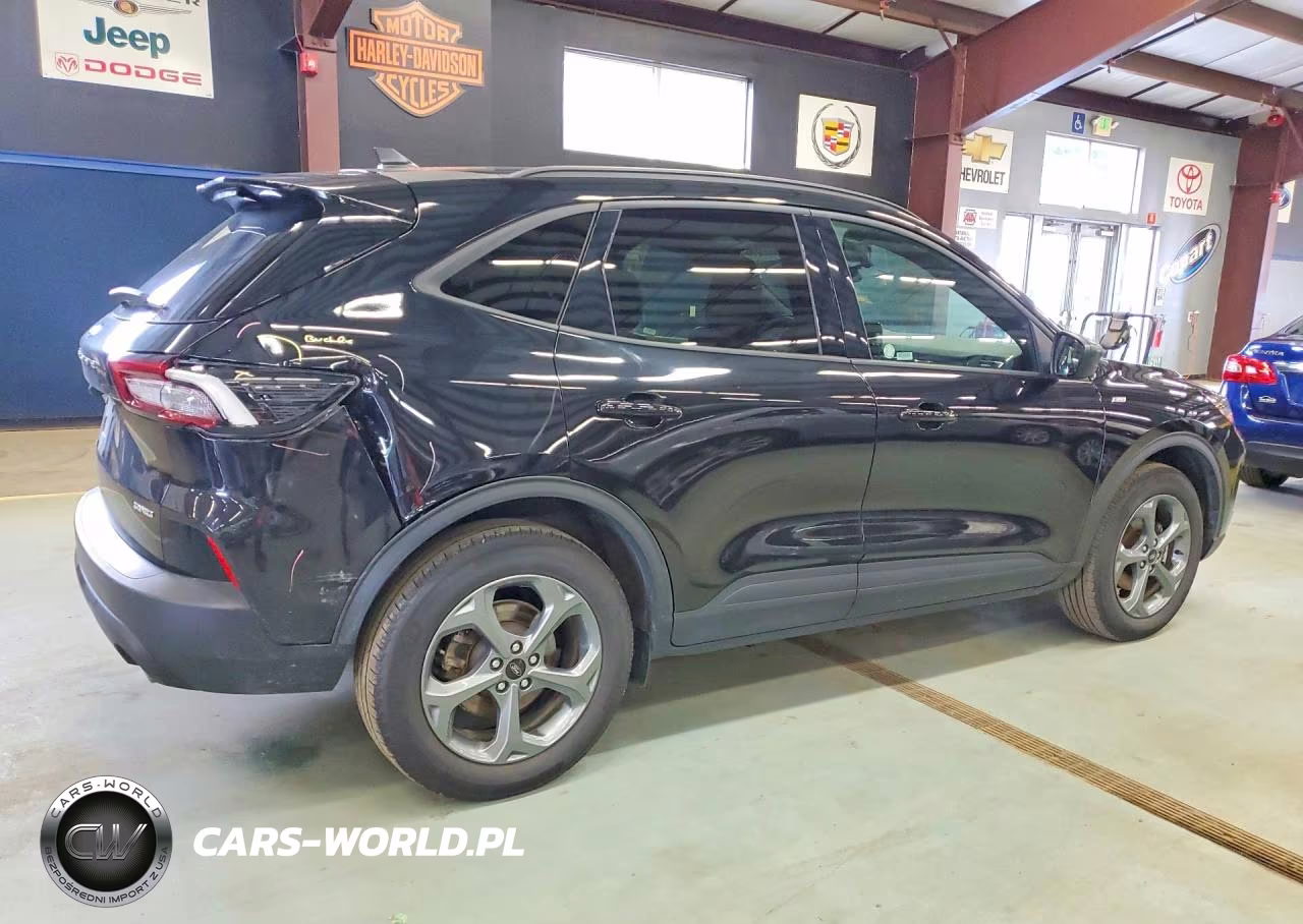 2025 Ford Escape St Line VIN:1FMCU9MN4SUA88862 - 3