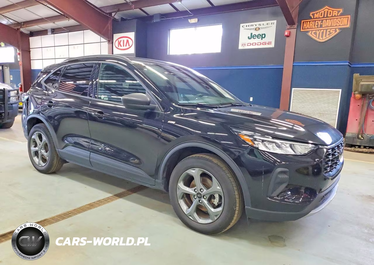 2025 Ford Escape St Line VIN:1FMCU9MN4SUA88862 - 4