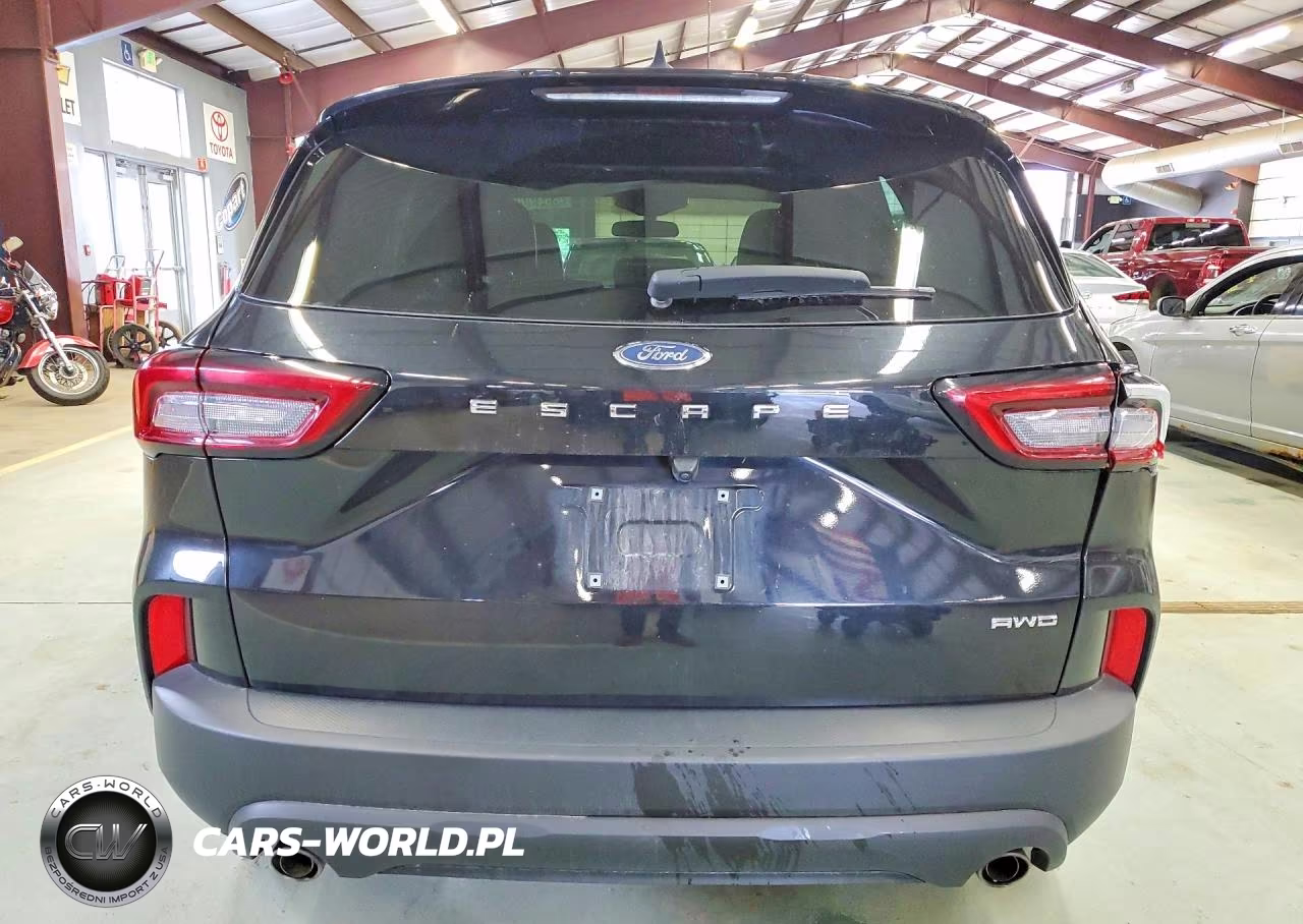 2025 Ford Escape St Line VIN:1FMCU9MN4SUA88862 - 6