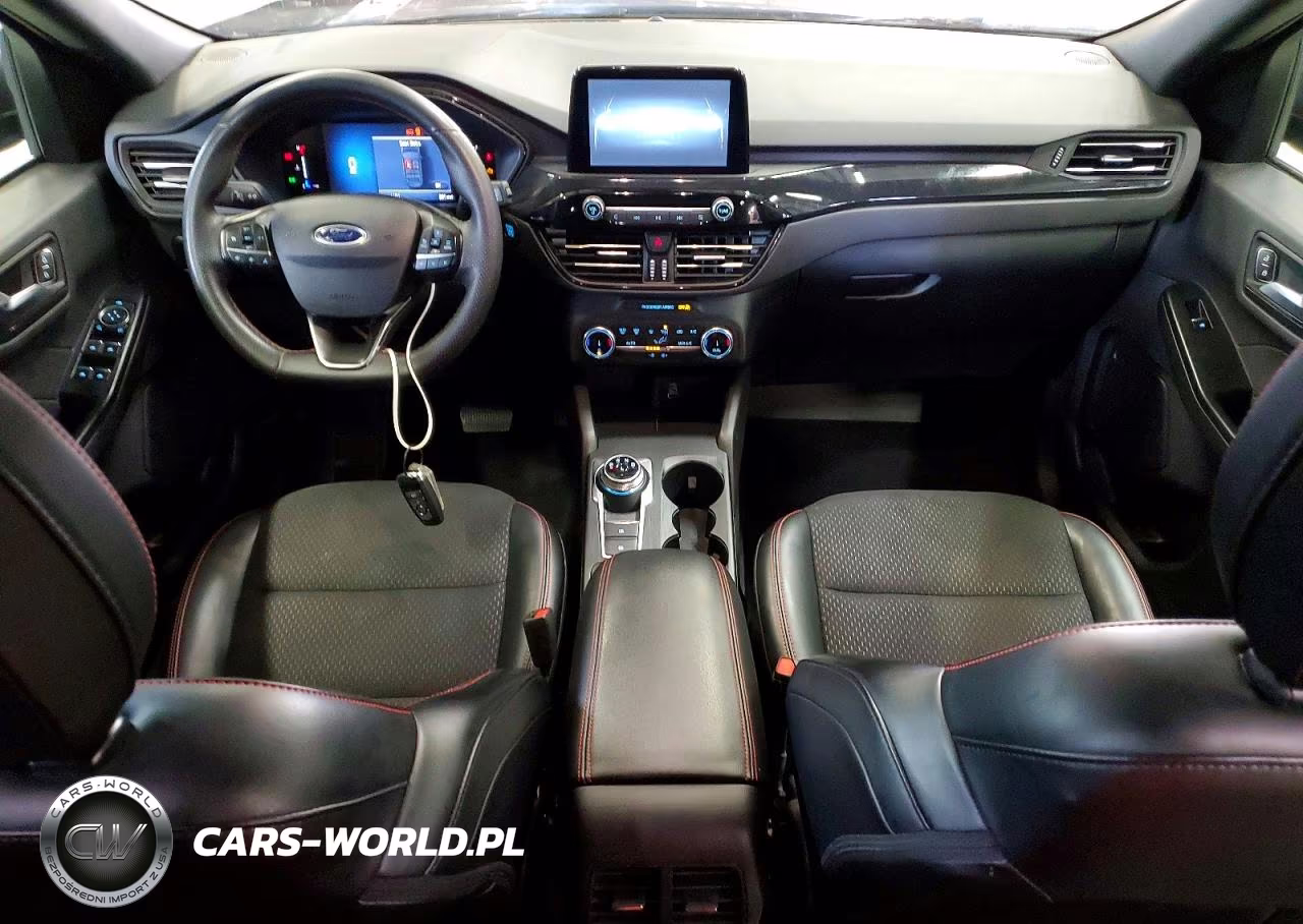 2025 Ford Escape St Line VIN:1FMCU9MN4SUA88862 - 8
