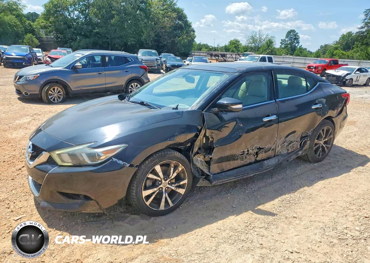 2016 Nissan Maxima 3.5 Sl VIN:1N4AA6APXGC439141 - 1