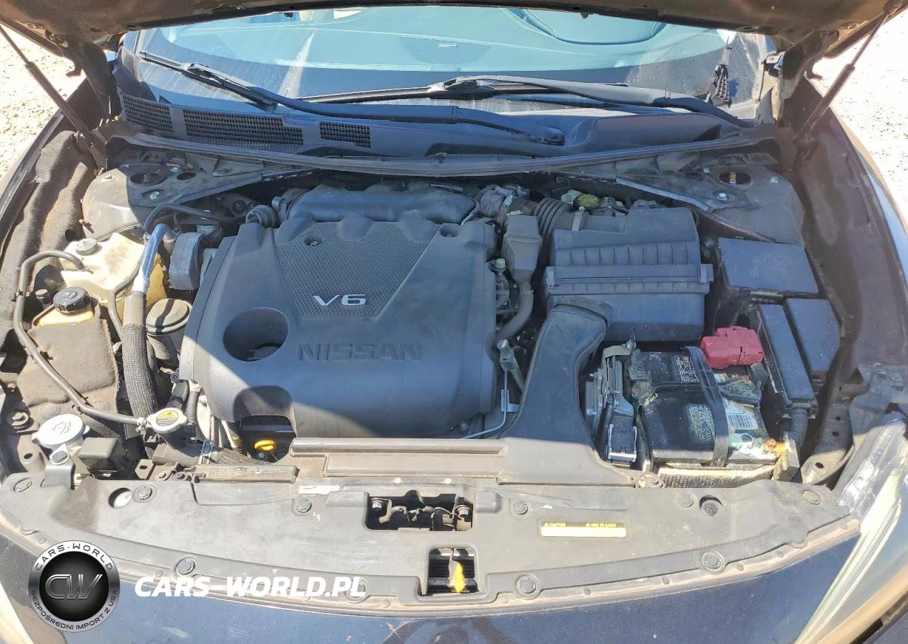2016 Nissan Maxima 3.5 Sl VIN:1N4AA6APXGC439141 - 11