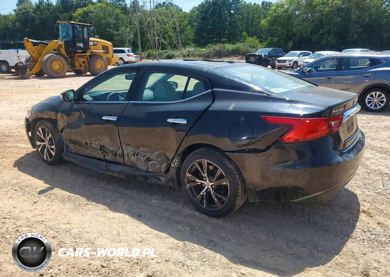 2016 Nissan Maxima 3.5 Sl VIN:1N4AA6APXGC439141 - 2