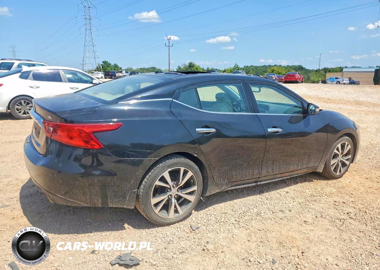 2016 Nissan Maxima 3.5 Sl VIN:1N4AA6APXGC439141 - 3